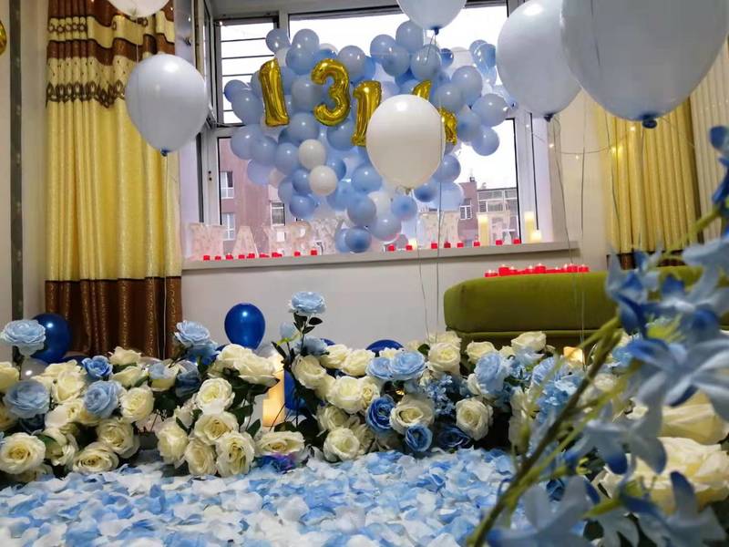 關(guān)于生日會(huì )的布置圖片