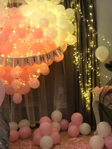 會(huì )所生日宴會(huì )布置圖片