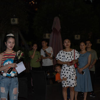 戶(hù)外生日party布置圖片