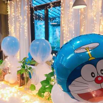 會(huì )展布置生日配圖