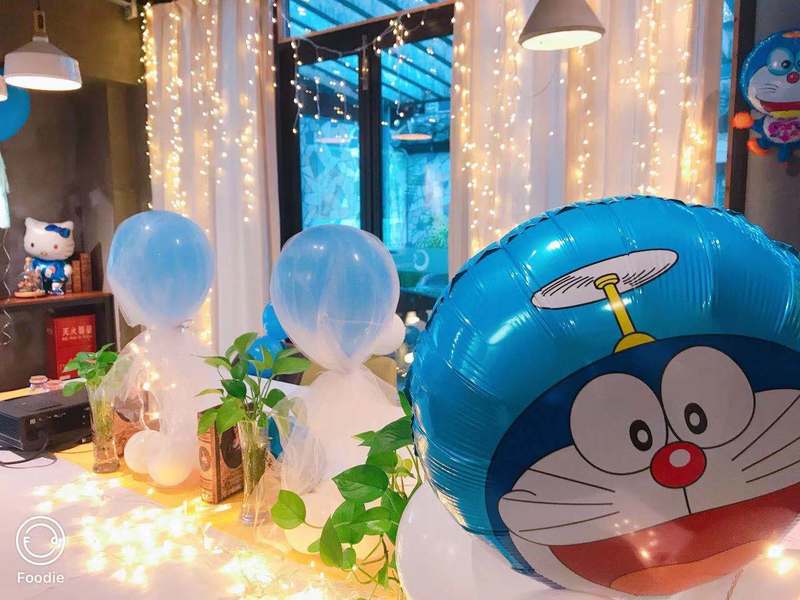 會(huì )展布置生日配圖