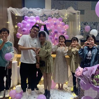 台北户外儿童生日派对布置图片，台北户外儿童生日派对布置案例图