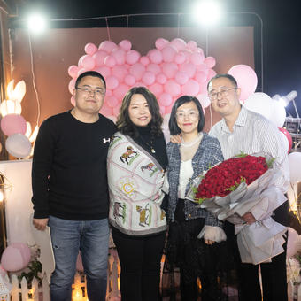 簡(jiǎn)單生日派對圖片布置圖片