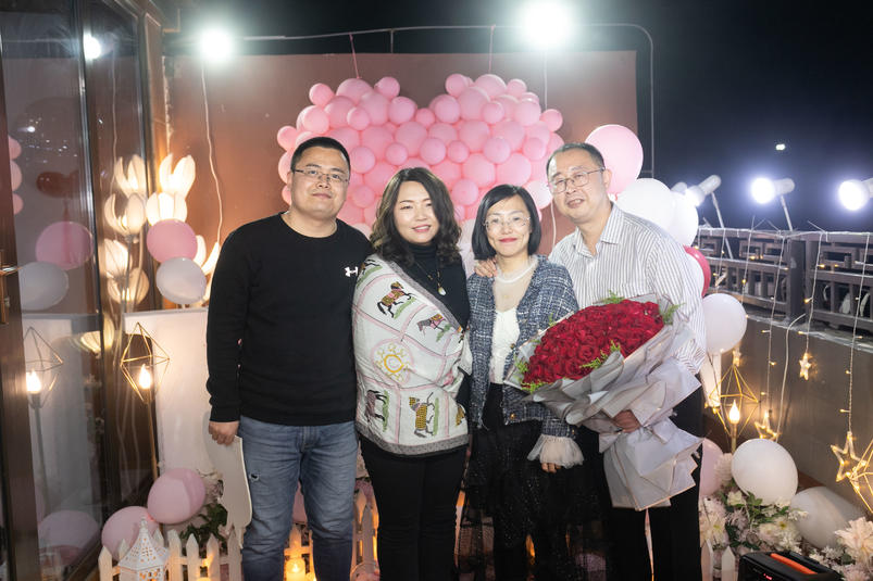 簡(jiǎn)單生日派對圖片布置圖片