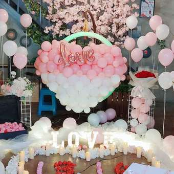 大型室外生日宴會(huì )現場(chǎng)布置圖片