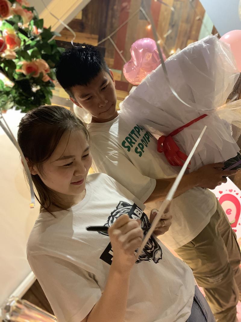 家里寶寶過(guò)生日布置圖片