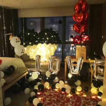 簡(jiǎn)單生日派對kt板圖片