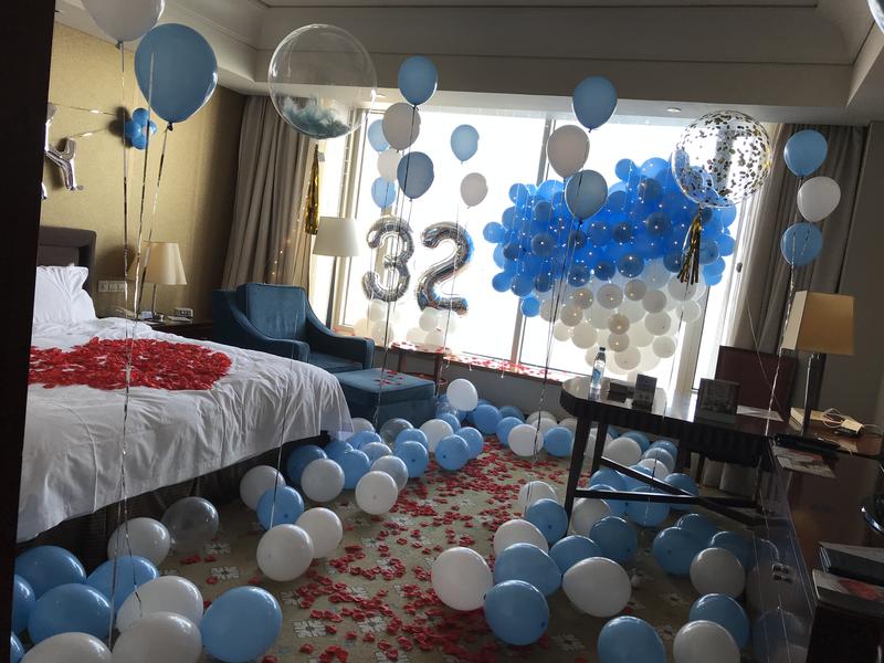 戶(hù)外生日現場(chǎng)布置效果圖