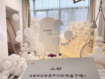 閨蜜生日ktv現場(chǎng)布置圖片