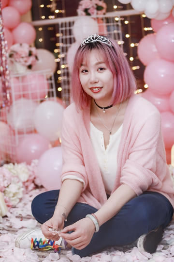 布置生日會(huì )圖片