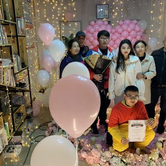 公司同事生日會(huì )的策劃圖片