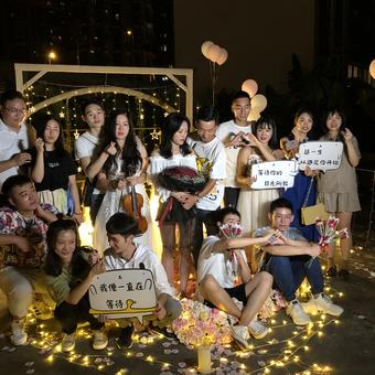 台北室外派对生日布置图片，台北室外派对生日布置效果图