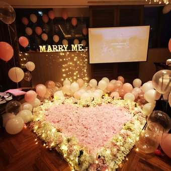 台北民宿粉色气球派对布置图片，台北民宿粉色气球派对布置效果图