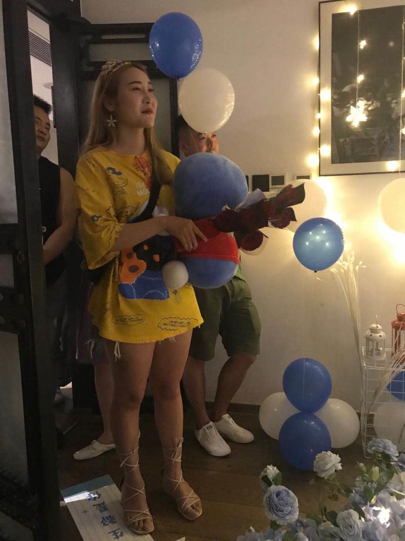 台北民宿生日派对气球布置图片，台北民宿生日派对气球布置效果图
