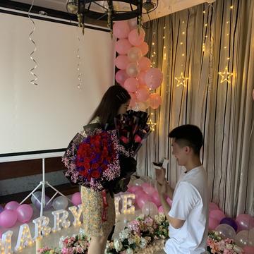孩子生日派對現場(chǎng)布置圖片