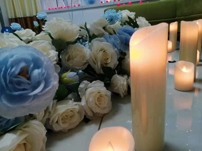 過(guò)生日的布置圖