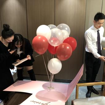 車(chē)后備箱布置生日圖片
