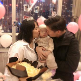 家里老婆生日現場(chǎng)布置圖片