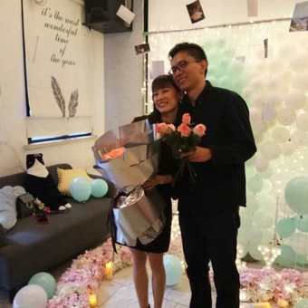 畫(huà)布置生日圖片