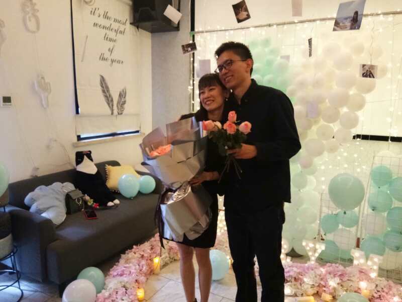 畫(huà)布置生日圖片