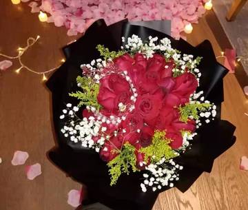 賓館生日現場(chǎng)布置，賓館生日浪漫場(chǎng)景布置圖片