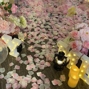 成年人生日宴會(huì )布置圖片