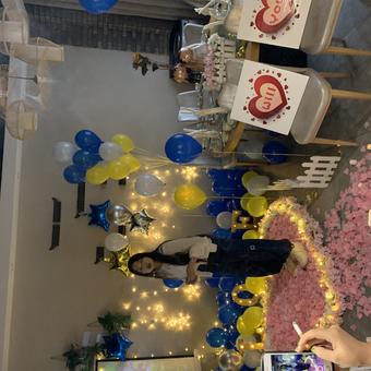 布置生日聚會(huì )圖片
