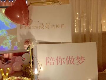 環(huán)境創(chuàng  )設生日主題墻布置圖片
