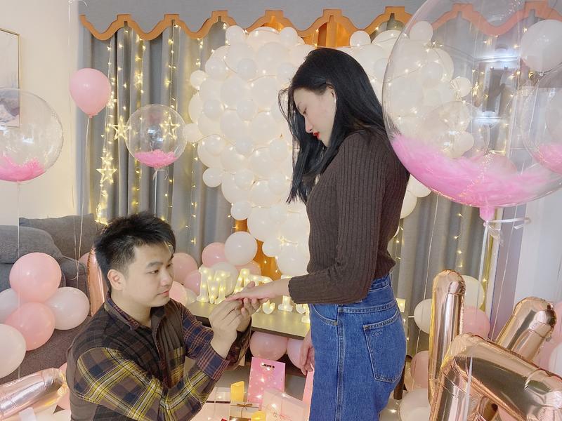 兒子一歲生日現場(chǎng)布置圖片