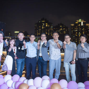 戶(hù)外生日派對策劃圖片