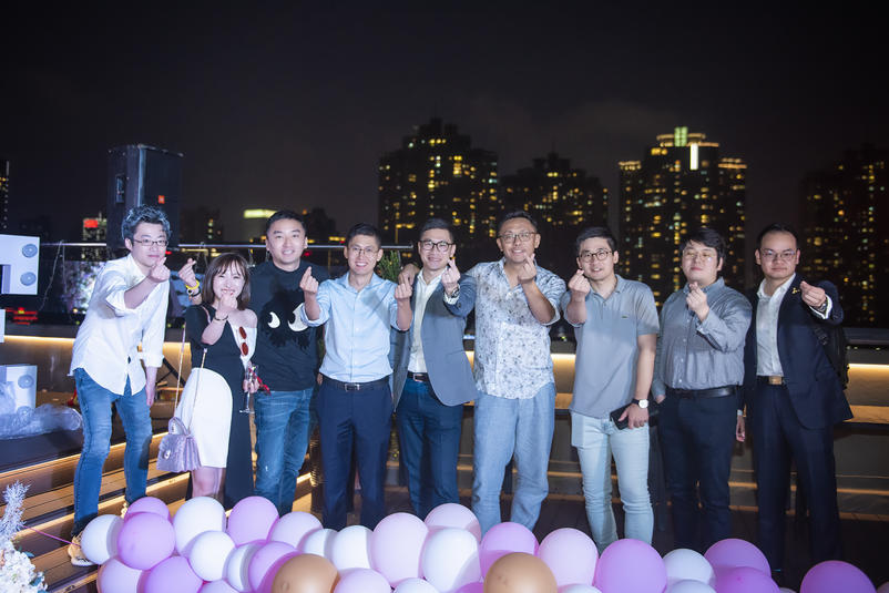 戶(hù)外生日派對策劃圖片