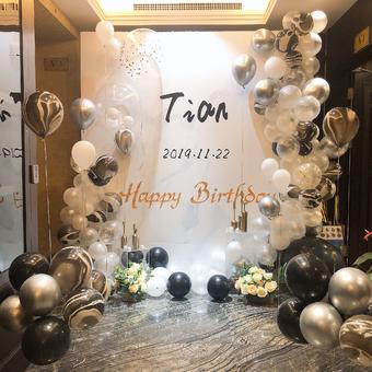 戶(hù)外生日現場(chǎng)布置圖片