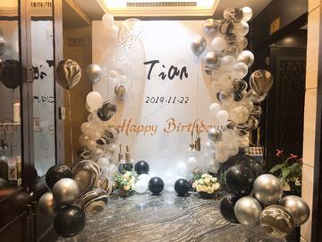 戶(hù)外生日現場(chǎng)布置圖片