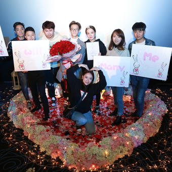 台北酒吧儿童生日派对布置图片，台北酒吧儿童生日派对布置效果图
