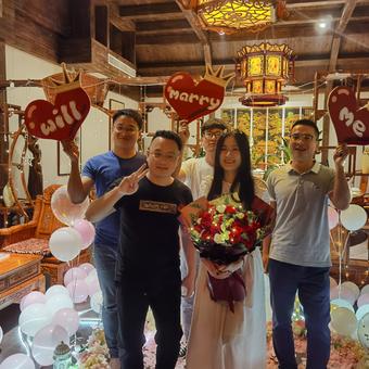 寶寶酒店生日現場(chǎng)布置圖片
