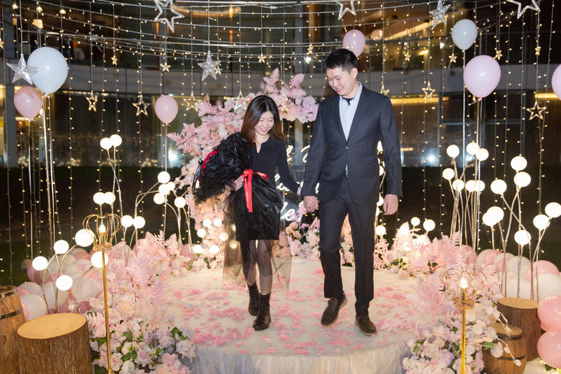 成人女生生日場(chǎng)景布置圖片