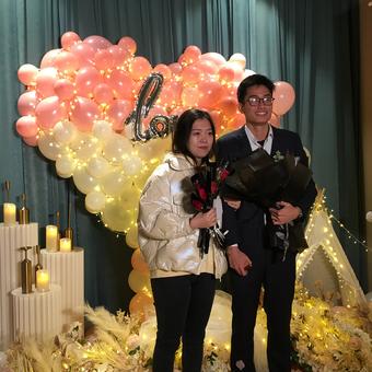 ktv工作人員生日布置現場(chǎng)圖片