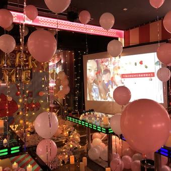 寶寶生日宴會(huì )現場(chǎng)布置亳州圖片