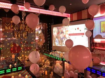 寶寶生日宴會(huì )現場(chǎng)布置亳州圖片