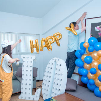 戶(hù)外生日布置場(chǎng)景圖片