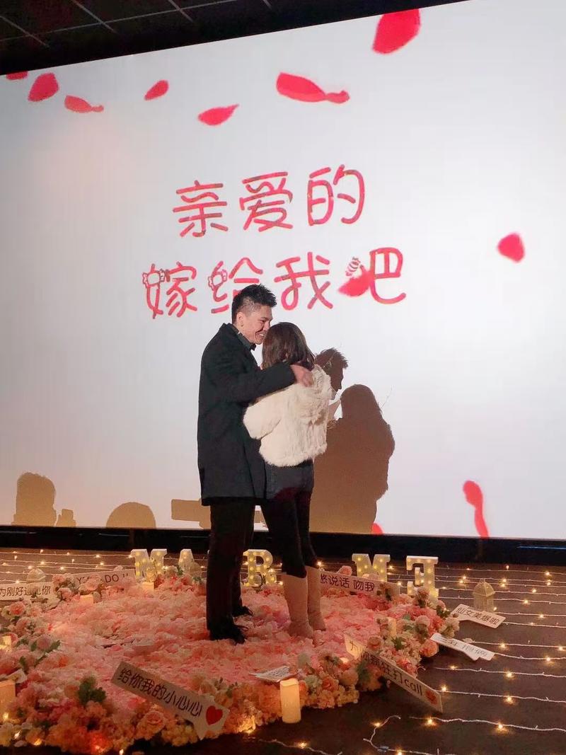 抖音生日禮物現場(chǎng)布置圖片
