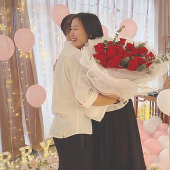 戶(hù)外孩子三歲生日派對布置圖片