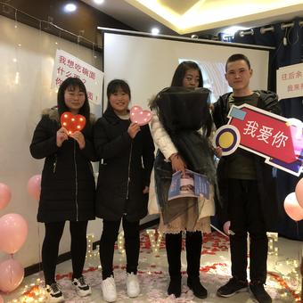 公司員工生日場(chǎng)景布置圖