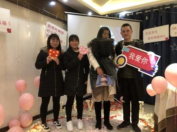 公司員工生日場(chǎng)景布置圖