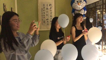 過(guò)生日場(chǎng)景布置圖