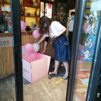 孩子生日現場(chǎng)布置效果圖