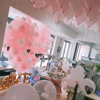 寶寶生日場(chǎng)地布置圖片