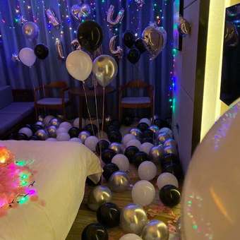 畫(huà)家生日派對圖片卡通