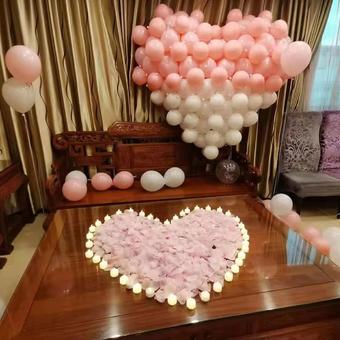 布置生日現場(chǎng)圖片