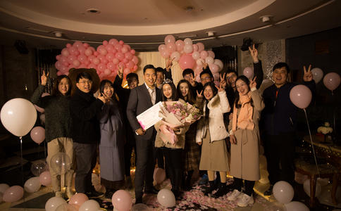 上海婚庆公司受到了人们的青睐